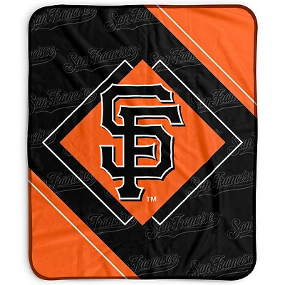 Pegasus San Francisco Giants 50" x 60" Diamond Logo Fleece Blanket