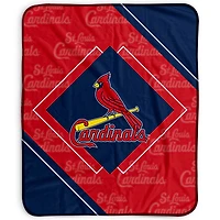 Pegasus St. Louis Cardinals 50" x 60" Diamond Logo Fleece Blanket