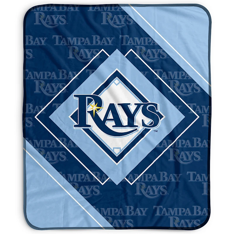Pegasus Tampa Bay Rays 50" x 60" Diamond Logo Fleece Blanket