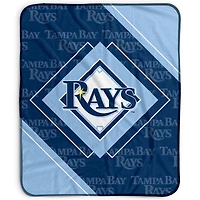 Pegasus Tampa Bay Rays 50" x 60" Diamond Logo Fleece Blanket