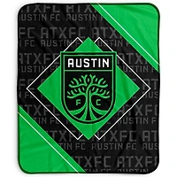 Pegasus Austin FC 50" x 60" Diamond Logo Fleece Blanket
