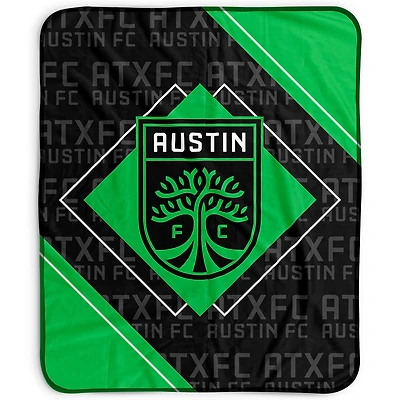 Pegasus Austin FC 50" x 60" Diamond Logo Fleece Blanket