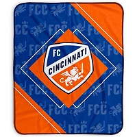 Pegasus FC Cincinnati 50" x 60" Diamond Logo Fleece Blanket