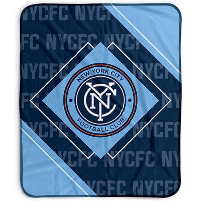Pegasus New York City FC 50" x 60" Diamond Logo Fleece Blanket
