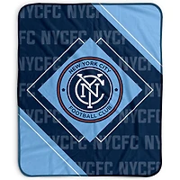 Pegasus New York City FC 50" x 60" Diamond Logo Fleece Blanket