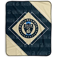 Pegasus Philadelphia Union 50" x 60" Diamond Logo Fleece Blanket