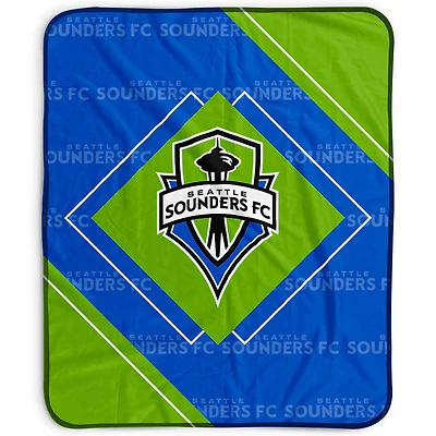 Pegasus Seattle Sounders FC 50" x 60" Diamond Logo Fleece Blanket