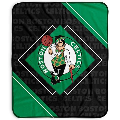 Pegasus Boston Celtics 50" x 60" Diamond Logo Fleece Blanket
