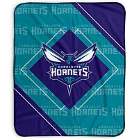Pegasus Charlotte Hornets 50" x 60" Diamond Logo Fleece Blanket
