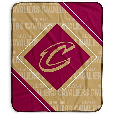 Pegasus Cleveland Cavaliers 50" x 60" Diamond Logo Fleece Blanket