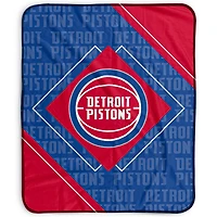 Pegasus Detroit Pistons 50" x 60" Diamond Logo Fleece Blanket