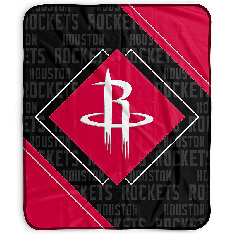 Pegasus Houston Rockets 50" x 60" Diamond Logo Fleece Blanket