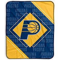 Pegasus Indiana Pacers 50" x 60" Diamond Logo Fleece Blanket