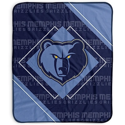 Pegasus Memphis Grizzlies 50" x 60" Diamond Logo Fleece Blanket
