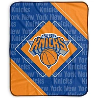 Pegasus New York Knicks 50" x 60" Diamond Logo Fleece Blanket