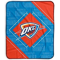 Pegasus Oklahoma City Thunder 50" x 60" Diamond Logo Fleece Blanket
