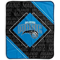Pegasus Orlando Magic 50" x 60" Diamond Logo Fleece Blanket