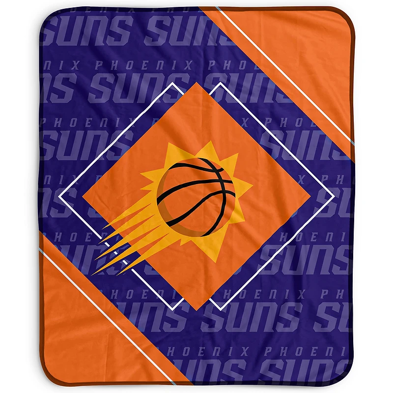 Pegasus Phoenix Suns 50" x 60" Diamond Logo Fleece Blanket