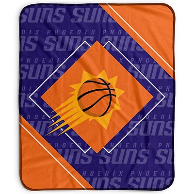 Pegasus Phoenix Suns 50" x 60" Diamond Logo Fleece Blanket