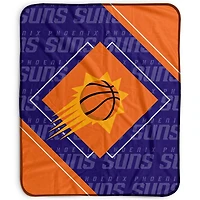 Pegasus Phoenix Suns 50" x 60" Diamond Logo Fleece Blanket