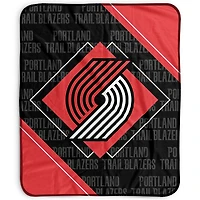 Pegasus Portland Trail Blazers 50" x 60" Diamond Logo Fleece Blanket