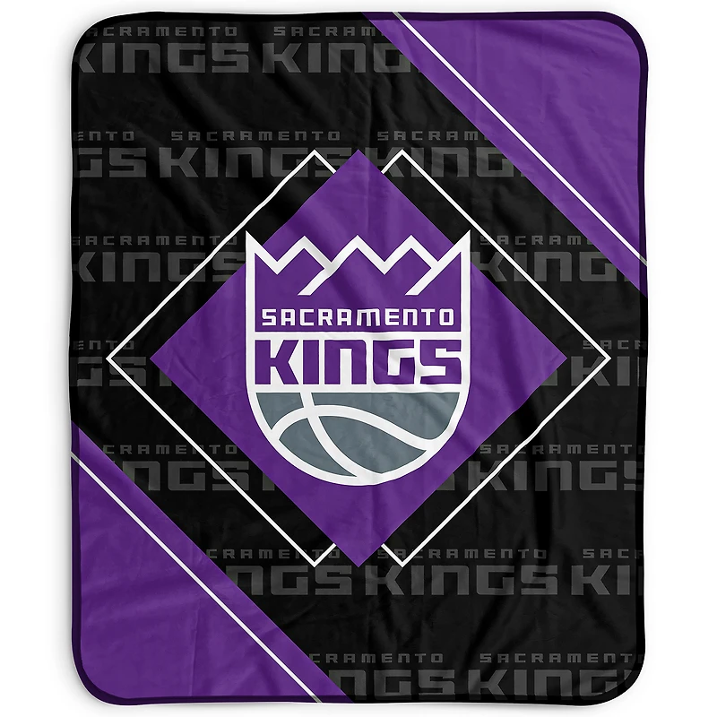 Pegasus Sacramento Kings 50" x 60" Diamond Logo Fleece Blanket