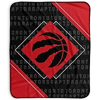 Pegasus Toronto Raptors 50" x 60" Diamond Logo Fleece Blanket