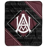 Pegasus Alabama A&M Bulldogs 50" x 60" Diamond Logo Fleece Blanket