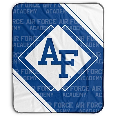 Pegasus Air Force Falcons 50" x 60" Diamond Logo Fleece Blanket
