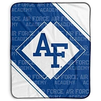 Pegasus Air Force Falcons 50" x 60" Diamond Logo Fleece Blanket