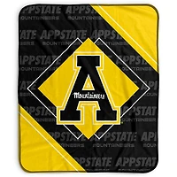 Pegasus Appalachian State Mountaineers 50" x 60" Diamond Logo Fleece Blanket
