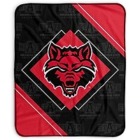 Pegasus Arkansas State Red Wolves 50" x 60" Diamond Logo Fleece Blanket