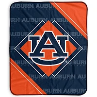 Pegasus Auburn Tigers 50" x 60" Diamond Logo Fleece Blanket