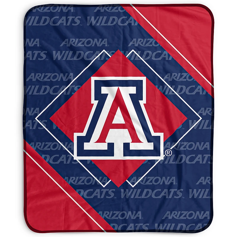 Pegasus Arizona Wildcats 50" x 60" Diamond Logo Fleece Blanket