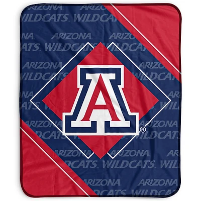 Pegasus Arizona Wildcats 50" x 60" Diamond Logo Fleece Blanket
