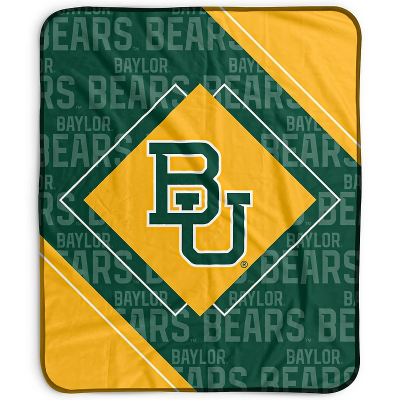 Pegasus Baylor Bears 50" x 60" Diamond Logo Fleece Blanket