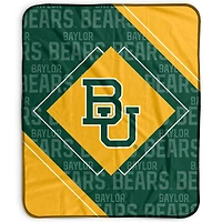 Pegasus Baylor Bears 50" x 60" Diamond Logo Fleece Blanket