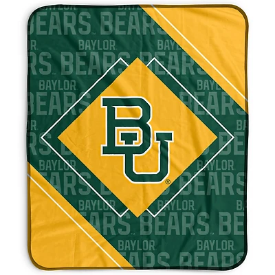 Pegasus Baylor Bears 50" x 60" Diamond Logo Fleece Blanket