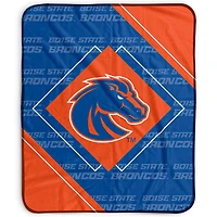 Pegasus Boise State Broncos 50" x 60" Diamond Logo Fleece Blanket