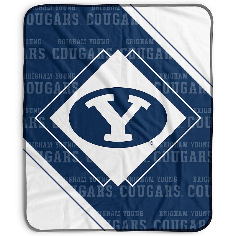 Pegasus BYU Cougars 50" x 60" Diamond Logo Fleece Blanket