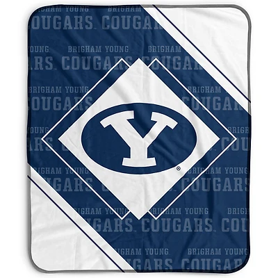 Pegasus BYU Cougars 50" x 60" Diamond Logo Fleece Blanket