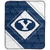 Pegasus BYU Cougars 50" x 60" Diamond Logo Fleece Blanket