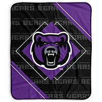 Pegasus Central Arkansas Bears 50" x 60" Diamond Logo Fleece Blanket