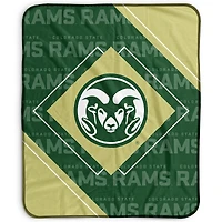 Pegasus Colorado State Rams 50" x 60" Diamond Logo Fleece Blanket