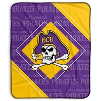 Pegasus ECU Pirates 50" x 60" Diamond Logo Fleece Blanket