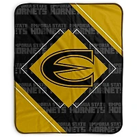 Pegasus Emporia State Hornets 50" x 60" Diamond Logo Fleece Blanket