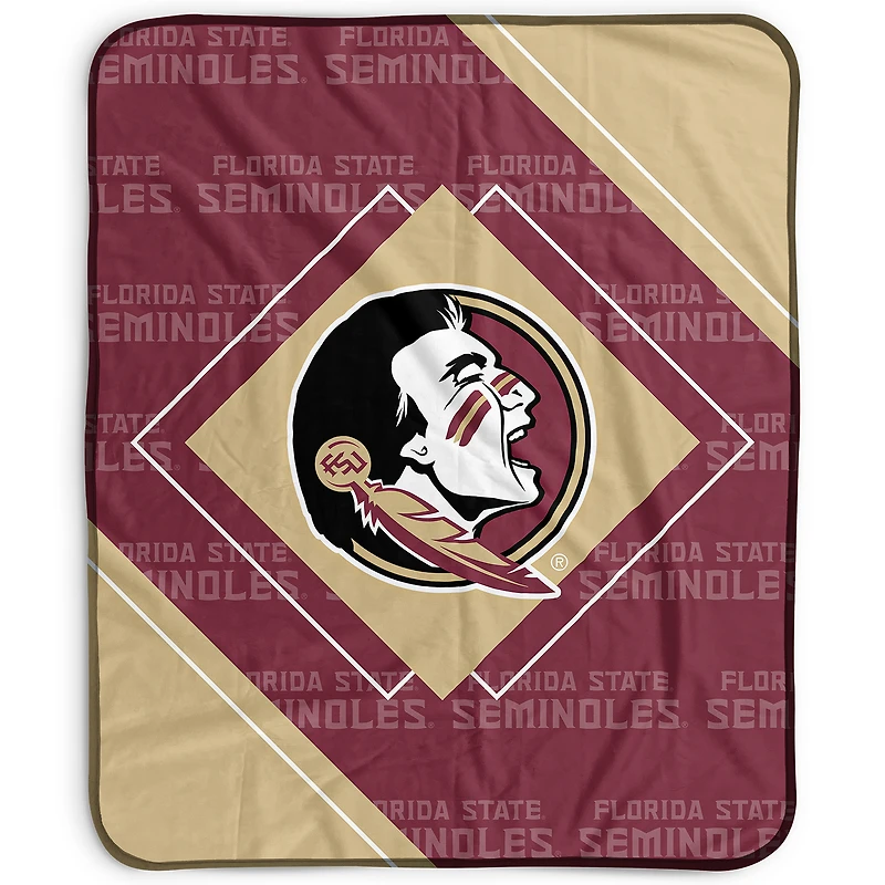 Pegasus Florida State Seminoles 50" x 60" Diamond Logo Fleece Blanket