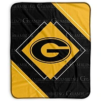 Pegasus Grambling Tigers 50" x 60" Diamond Logo Fleece Blanket