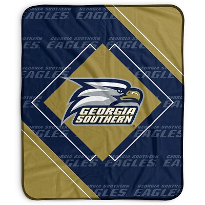 Pegasus Georgia Southern Eagles 50" x 60" Diamond Logo Fleece Blanket