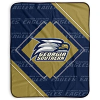 Pegasus Georgia Southern Eagles 50" x 60" Diamond Logo Fleece Blanket